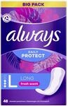 always Slipeinlagen Daily Protect Long 48 St.