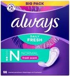always Slipeinlagen Daily Fresh Normal mit Duft 56 St.