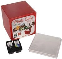 Canon Original Druckerpatronen PG-560 + CL-561 schwarz, color + Fotopapier, 2er-Set