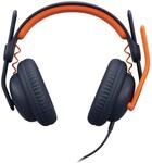Logitech Zone Learn Headset f&uuml;r Sch&uuml;ler, kabelgebunden, Over-Ear, USB-C
