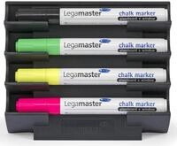Legamaster magnetischer Stiftehalter 12,0 x 4,0 x 15,5 cm schwarz