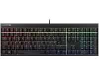 Cherry G80-3821LUADE-2, CHERRY MX 2.0 S - Schwarz MX RGB BLACK, Gaming-RGB-Keyboard,