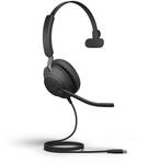 Jabra Evolve2 40 SE UC Mono Headset On-Ear