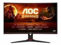 AOC C27G2E/BK, AOC AGON C27G2E/BK Curved Gaming Monitor 68,6cm (27 Zoll) Full HD, VA,