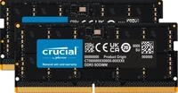 Crucial RAM 64GB (2x32GB) Kit DDR5 5600MHz SODIMM schwarz
