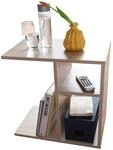 WOHNLING WL5.314 Beistelltisch Sonoma 30 cm x 50 cm x 50 cm