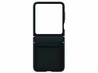 Samsung EF-VF731PBEGWW, Samsung Flap ECO-Leather Case für Galaxy Z Flip5 (Black)