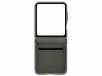 Samsung EF-VF731PAEGWW, Samsung Flap ECO-Leather Case für Galaxy Z Flip5 (Etoupe)