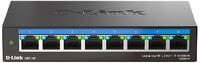 D-Link DMS-108/E, 8-Port Multi-Gigabit Unmanaged Switch