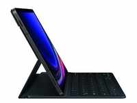 Samsung EF-DX710BBGGDE, Samsung Book Cover Keyboard für Galaxy Tab S9 Slim...