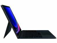 Samsung EF-DX815BBGGDE, Samsung Book Cover Keyboard für Galaxy Tab S9+ (Black)