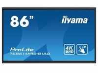 Iiyama TE8614MIS-B1AG, Iiyama ProLite TE8614MIS-B1 Signage Touch Display 217,4 cm (86