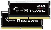 G.Skill Ripjaws Intel 64GB (2x 32GB) Kit DDR5 5600 MHz schwarz