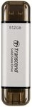 Transcend ESD310 Externe SSD 512 GB, silber