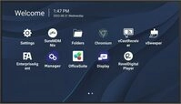 ViewSonic CDE8630 Pr&auml;sentations Display 217,43cm (86")