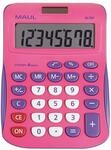MAUL Tischrechner MJ550 pink