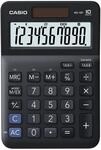 CASIO Tischrechner MS-10F schwarz