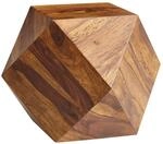 WOHNLING WL6.177 Couchtisch Braun 57 cm x 43 cm x 57 cm