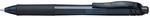 Pentel ENERGEL BL110 Gelschreiber schwarz/transparent 0,5 mm - Schreibfarbe schwarz