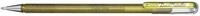 Pentel Dual Metallic Gelschreiber 0.5 mm, Schreibfarbe: Gold