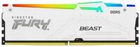 Kingston FURY&trade; Beast DDR5 Speicher 32GB 5600MT/s CL36 DIMM (2er-Kit) Wei&szlig; RGB EXPO