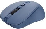 Trust Mydo Leise optische Maus - Blau