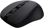 Trust Mydo Leise optische Maus - Schwarz