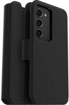 OtterBox Strada Via Schutzh&uuml;lle f&uuml;r Samsung Galaxy S23 (Schwarz)