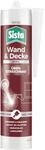 Sista Wand & Decke Maleracryl Dichtstoff Acryl wei&szlig; 280,0 ml