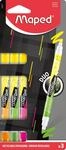 maped Fluo Duo Textmarker Mehrfarbig
