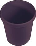 helit Papierkorb 18,0 l bordeaux