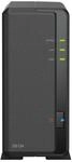 Synology DiskStation DS124 1 Einschub NAS-Server Leergeh&auml;use (DS124)