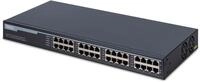 Digitus 16-Port 10G Ethernet PoE+ Injektor, 802.3at, 250 W
