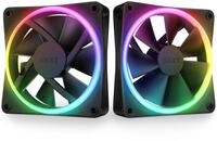 NZXT F140 RGB DUO - Geh&auml;usel&uuml;fter, Schwarz