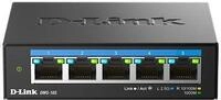 D-Link DMS-105/E, 5-Port Multi-Gigabit Unmanaged Switch