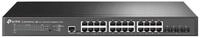 TP-Link Omada JetStream 24P Switch L2+ managed 16 x 10/100/1000/2.5G (PoE+) + 8 x