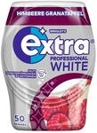 Extra&reg; Kaugummis PROFESSIONAL WHITE Himbeere Granatapfel