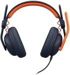 Logitech Zone Learn Headset f&uuml;r Sch&uuml;ler, kabelgebunden, Over-Ear, 3.5mm Klinke