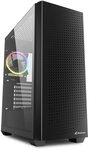 Sharkoon PC Geh&auml;use VS9 RGB Black ATX schwarz