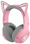 Razer Kraken Kitty V2 BT Kabelloses Bluetooth RGB-Headset mit K&auml;tzchenohren quartz