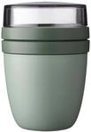 MEPAL Speisebeh&auml;lter Ellipse nordic sage 0,5 + 0,2 l