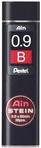 Pentel Fallminen B 0.9 mm schwarz
