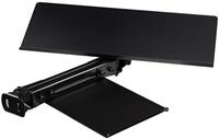 Next Level Racing Maus- und Tastaturhalter Elite Keyboard and Mouse Tray Black