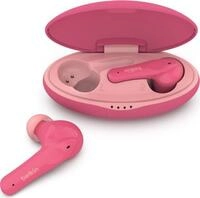 Belkin SoundForm Nano kabelloser In-Ear-Kopfh&ouml;rer f&uuml;r Kinder, pink