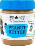 BILL & JOHN Erdnussbutter CREAMY 350,0 g