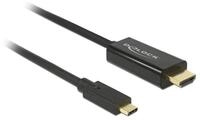 DeLOCK Kabel USB Type-C zu HDMI 1m