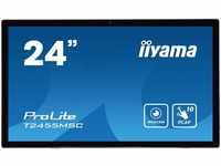 Iiyama T2455MSC-B1, Iiyama ProLite T2455MSC-B1 Touch Monitor 60,5cm (23,8 Zoll) Full