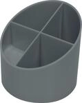 helit Stiftehalter 11,0 x 11,0 x 10,5 cm grau