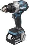makita DHP489RTJ Akku-Schlagbohrschrauber 18,0 V, mit 2 Akkus