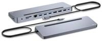 I-TEC USB-C Metal Ergonomic Docking Station mit Power Delivery 100W